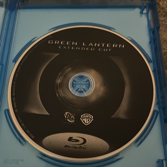 Green Lantern Extended Cut Blu-ray - Picture 2 of 2
